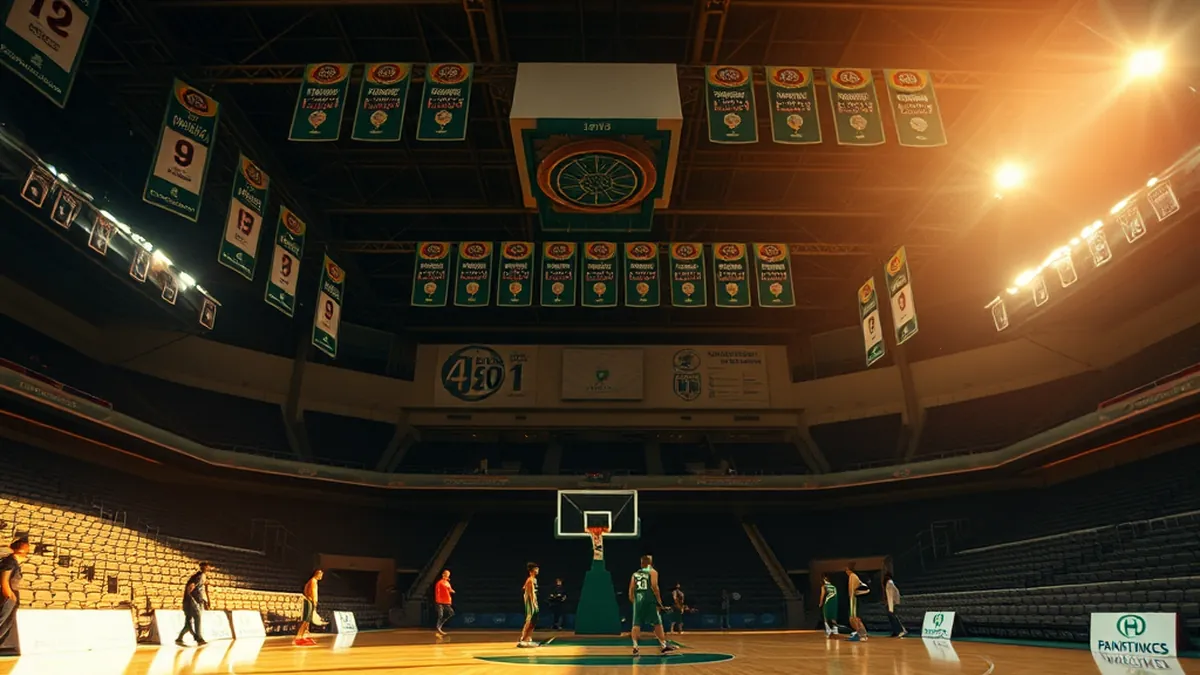 Panathinaikos: In the Midst of the Playoff Race in the GBL